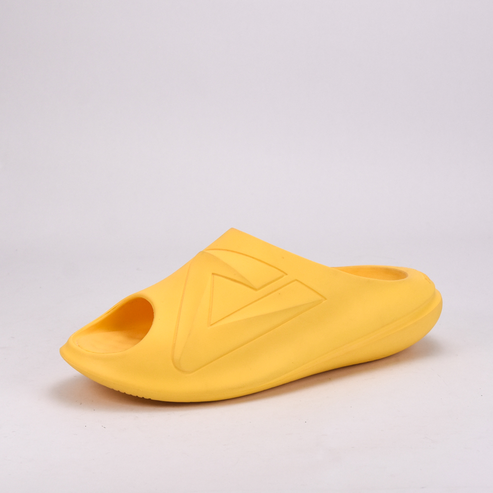 CLAQUETTE PEAK SLIPPERS CHUBBY MUSTARD YELLOW 