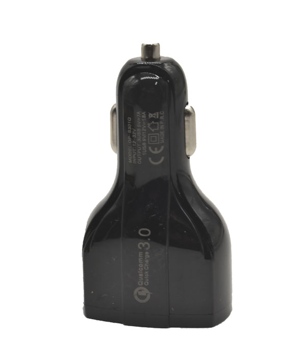 CAR CHARGER TYPE- C .2 USB . 7 A