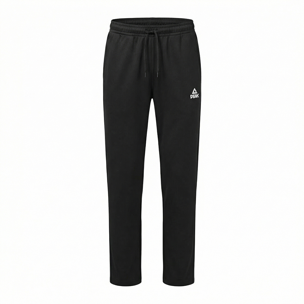 Peak Knitted Tracksuit Black