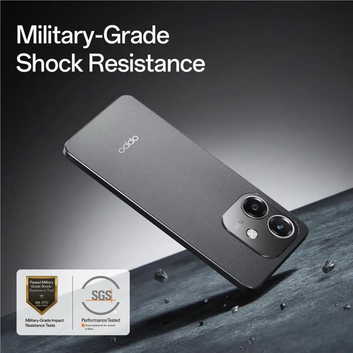 OPPO A40 4/128GB Sparkle Black