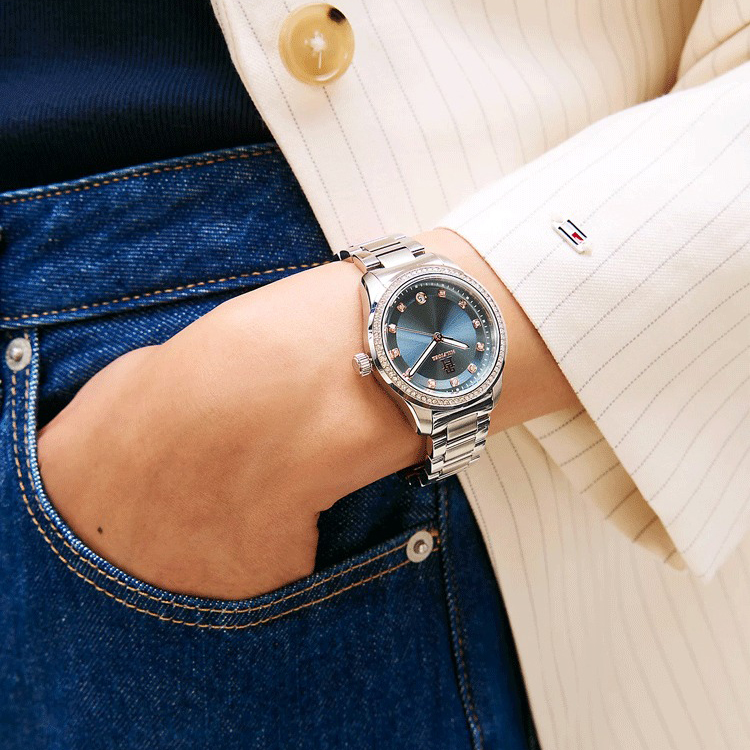 Montre TOMMY HILFIGER TH85 CRYSTALS