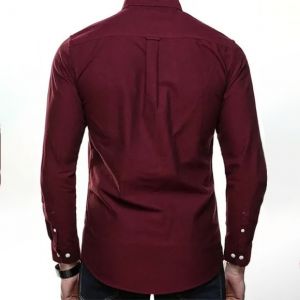 CHEMISE Grenat