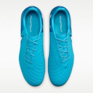 NIKE  Phantom GX 2 Academy MG Low « Blue Fury White »