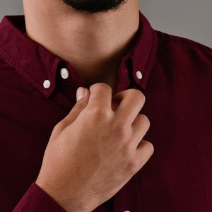 CHEMISE Grenat