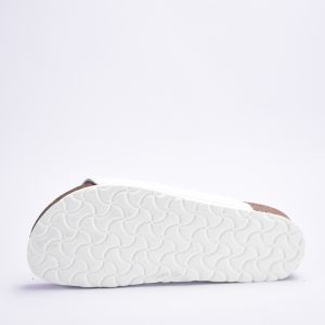  BIRKSBOT  CUIR BLANC