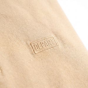 DEPART POLO A MANCHES DEPART HOMMES BEIGE