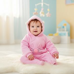 grenouillère ROSE CHATON