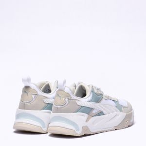 PUMA TRINITY WARM WHITE WHITE TURQUOISE