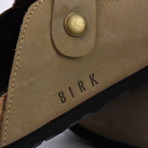 BIRKSBOT KAKI PLANTA NOIR