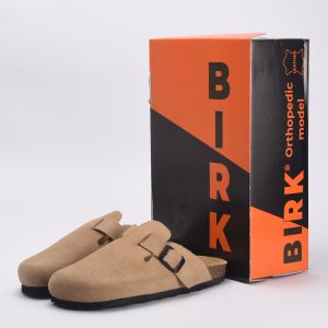 BIRK DAIM BEIGE