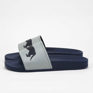 HARMONT AND BLAINE CIABATTA UOMO EVA - LOGO GRIGIO - BLU  