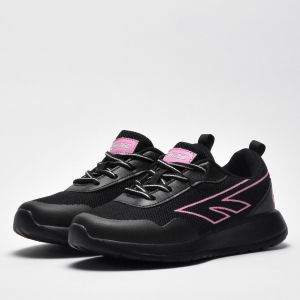 HI TEC SPRINTER JNR BLACK PINK
