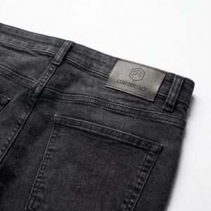 LUMBERJACK  PANTALON JEAN HOMME SLIM GRIS CLAIR