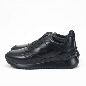 Harmont and Blaine Sneakers Leather Black