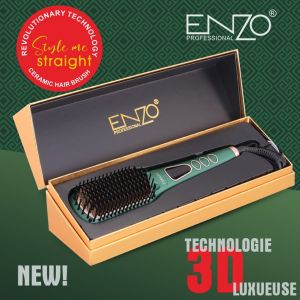 Brosse Chauffante Lissante ENZO 3D EN-4105
