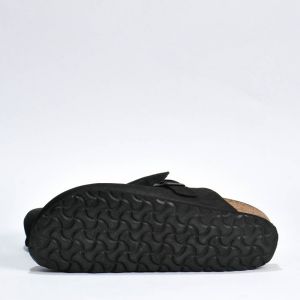 BIRKSBOT NUBUCK NOIR PLANTA NOIR