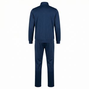 Peak Knitted Tracksuit Navy