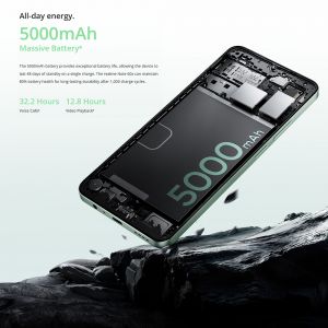 REALME NOTE 60X 4/128GB Wilderness Green