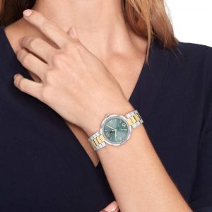 Montre Tommy Hilfiger Two-Tone Steel Light Blue Dial