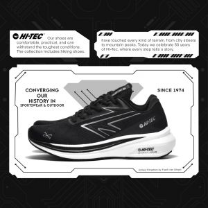 HI TEC PARADIGM BLACK SILVER