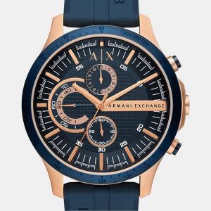 Montre Armani Exchange Quartz Blue Dial