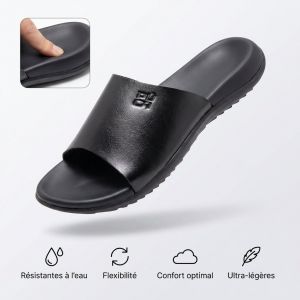 PUCA MEN SPORT SLIPPERS CRATER BLACK