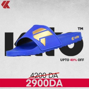 KITO CLAQUETTE AH65M BLUE