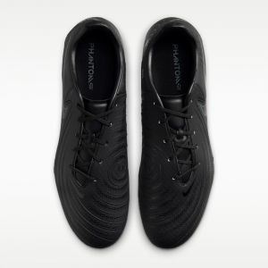 Nike Phantom GX 2 Academy Firm Ground Cleats  Black/Deep Jungle 