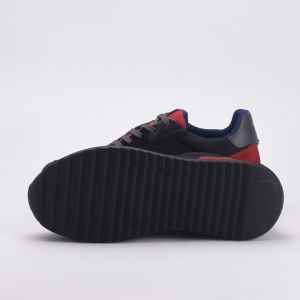 HARMONT AND BLAINE SCARPA UOMO CAMOSCIO 