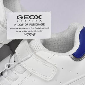 Geox J ECLYPER A - SYNT.LEA