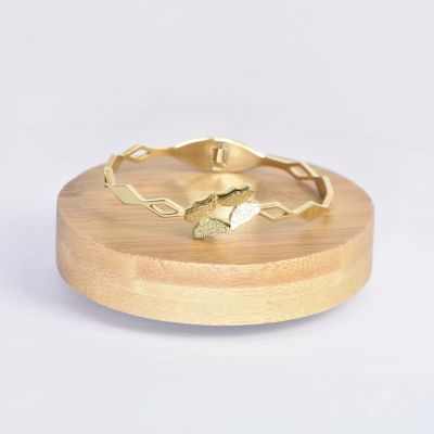 BRACELET 2 PAPILLIONS DORÉ 