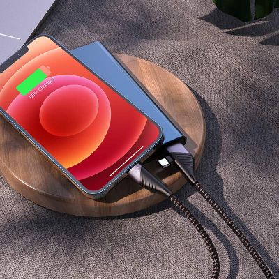 Câble 2-en-1 USB  Type-C vers Lightning U95 Freeway PD