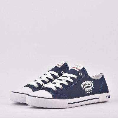 TOMMY HILFIGER SNEAKER BASSA ALLACCIATA VARSITY 