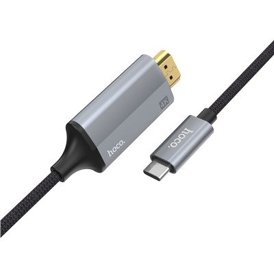 Câble Type-C vers HDMI 4K UA13 coque en alliage d'aluminium