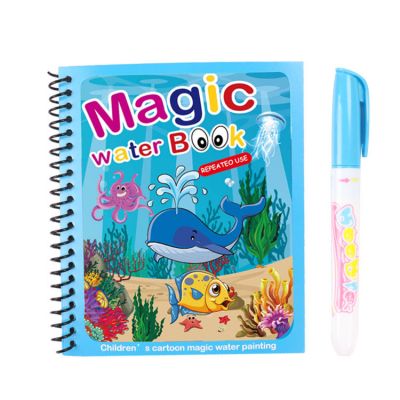 MAGIC WATER BOOK DAUFIN