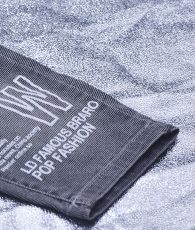 Pantalon jeans GRIS LD FAMOUS BRARO POP FASHION 