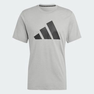 ADIDAS TRAIN ESSENTIALS FEELREADY LOGO TRAINING TEE