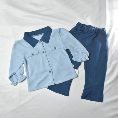 ENSEMBLE 2 pcs t-shirt BLEU