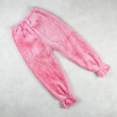 pyjama fourrure rose -sac fraise