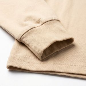 DEPART POLO A MANCHES DEPART HOMMES BEIGE