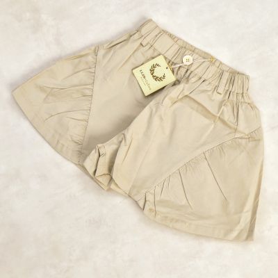 SHORT BEIGE POUR FILLE