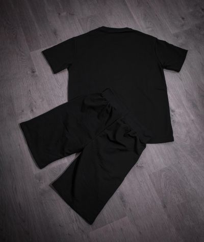 ENSEMBLE NOIR *YOU HAVE FLIGHT FOR IT *