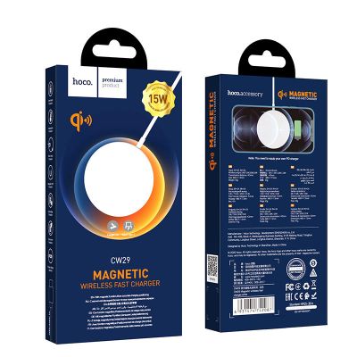 MAGNETIC WIRELESS FAST CHARGER CW29