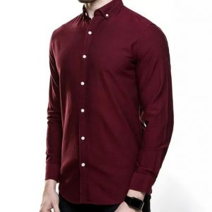 CHEMISE Grenat