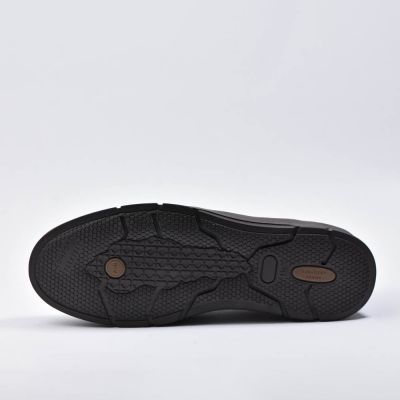 MOCASSINS CUIR MARRON
