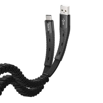Hoco Cable U78 Type-C ( Black )