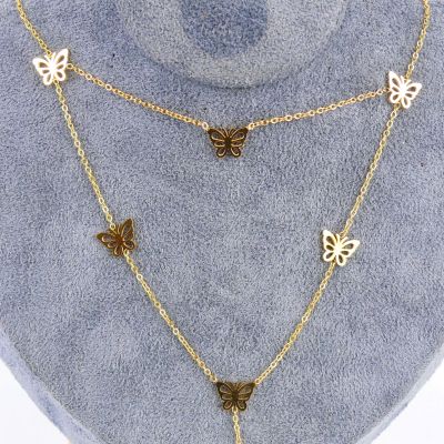 Collier Double ChaineN°39