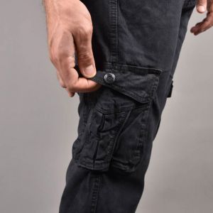 Pantacourt CARGO Bleu Nuit