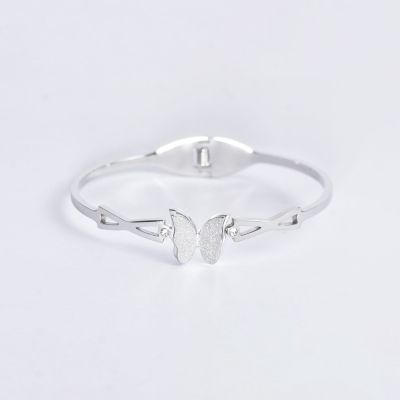 BRACELET PAPILLION À DEUX DIAMANTS