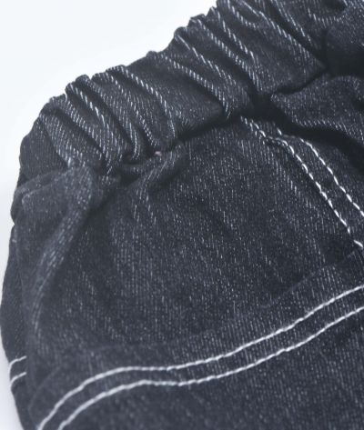 ENSEMBLE 3 PIECES- VESTE BLEU AVEC LE JAUNE 